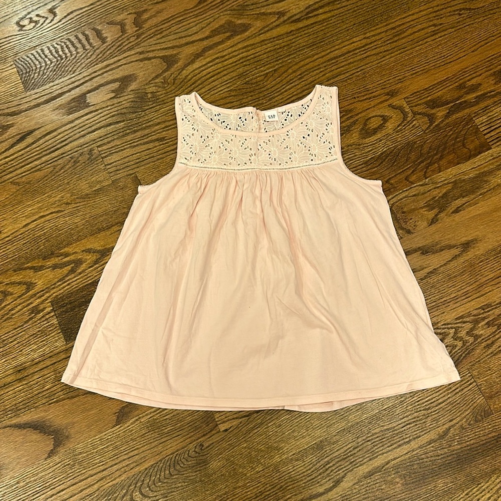 EUC Gap Pink Sleeveless Top; Size S